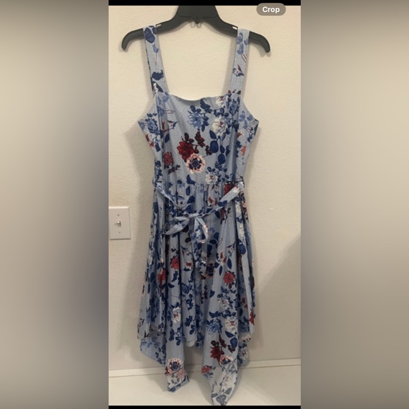 🎁Free People Lia Denim Dress & Handkerchief Dress 🎁 - Picture 3 of 11